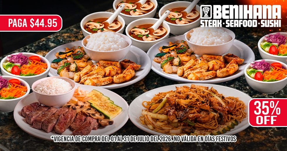BENIHANA - BENIHANA FEST
