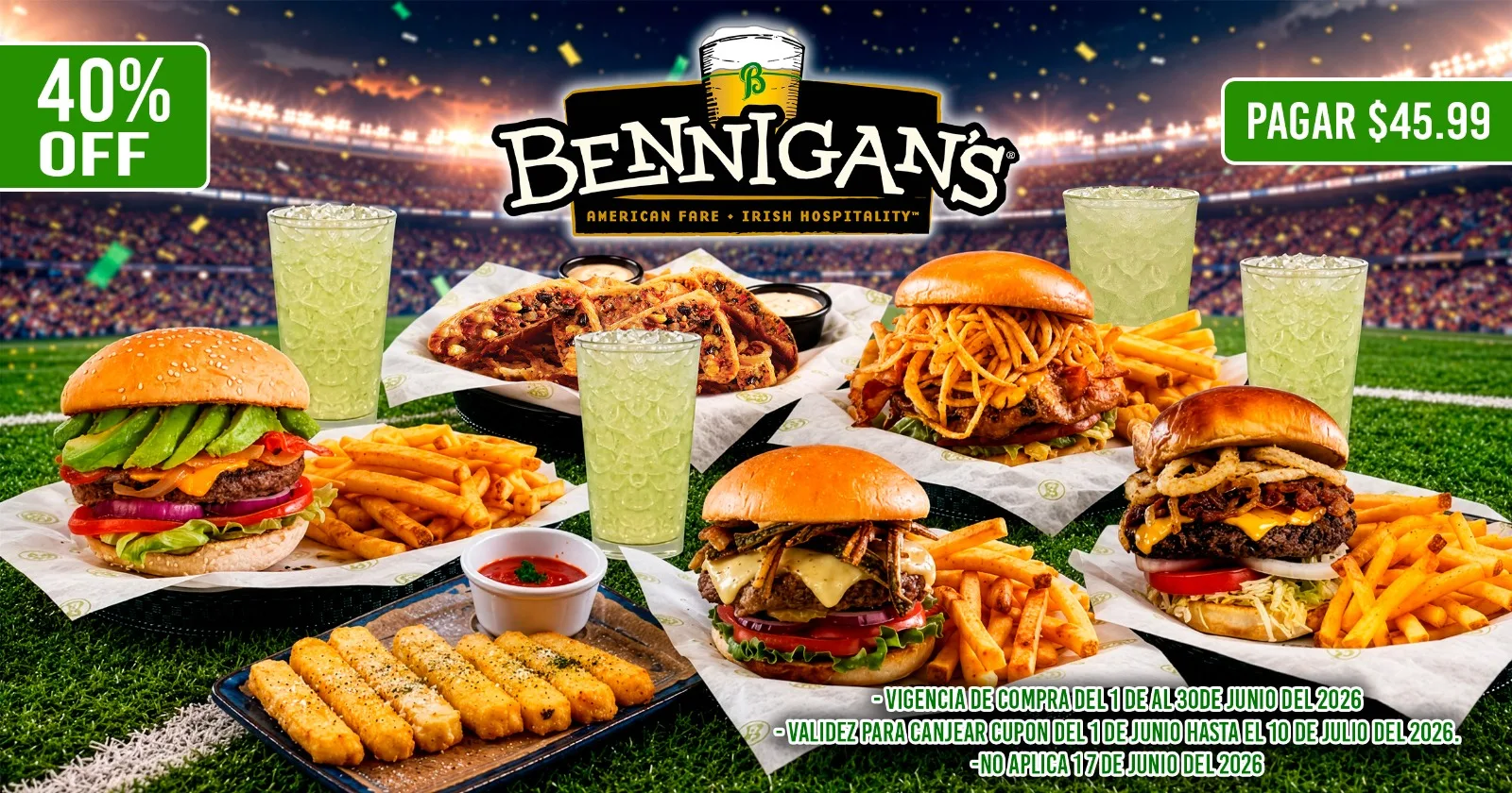 BENNIGANS - Champions pack
