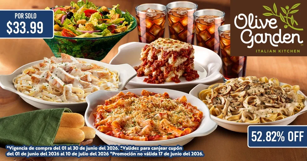 OLIVE GARDEN - VIVA ITALIA
