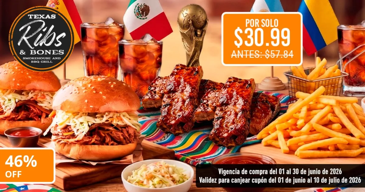 RIBS AND BONES - Riblets & BBQ Pulled Pork Sandwich