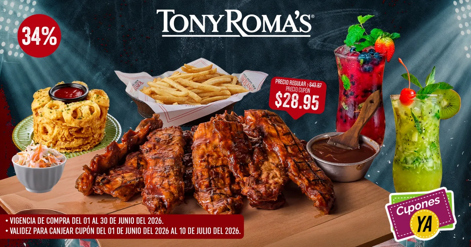 TONY ROMAS – TASTIC FEST