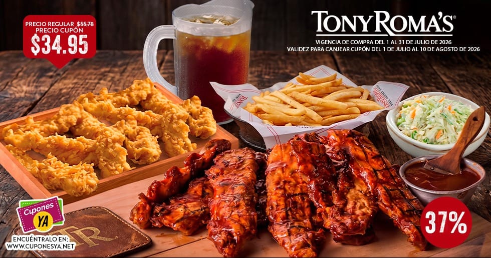TONY ROMAS – SHORT RIBS Y CHICKEN TENDER 4 PACK