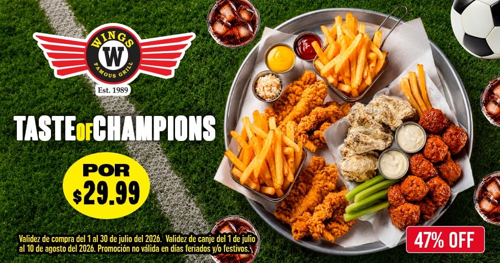 WINGS - Taste of Champions